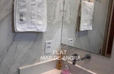 Flat Mar de Angra - Praia Grande - 2 Suítes com cobertura Duplex - Foto 46