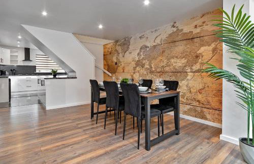 Contractors Heaven-POOL TABLE-THREE BEDROOM HOUSE WITH SEPARATE ONE BEDROOM SELF CONTAINED-Close to AIRPORT - Foto 38