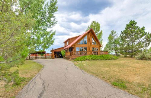 Rustic Pagosa Lakes Cabin with Deck and Grill! - Foto 37