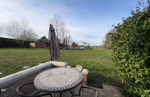 Le cocon en Sologne, Châteaux, Zoo de Beauval, Piscine, WIFI, 2 chambres, 3 lits, 2 sdb - Foto 8