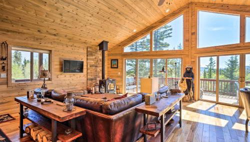 Jefferson Cabin with Fire Pit Near Hiking Trails! - Foto 5