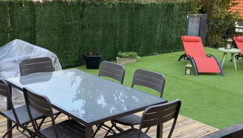 Villa à Golfe Juan - Foto 2, sunbed, Garden view