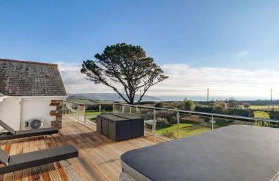 Devon House Hot Tub Sea Views & Family Fun - Foto 34