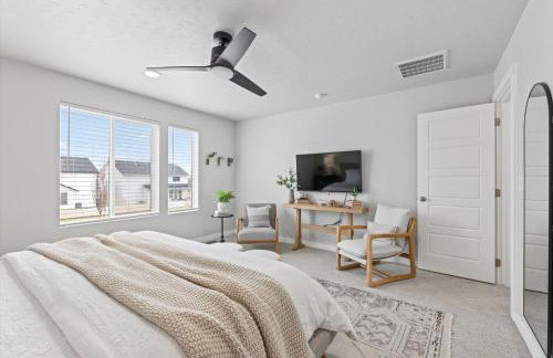 Spotless Parkside Stay King DreamCloud Sleeps 10 - Foto 15