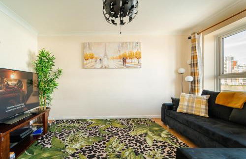 Luxury Riverview 2Bed Apt- 5 mins from Excel London, Canary wharf, 02 Arena - Free Parking - PlayStation 4 Provided - Foto 6