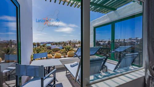 House of the Horizon Playa Las Cucharas VV penthouse with sea & pool view AIRCON - Foto 3