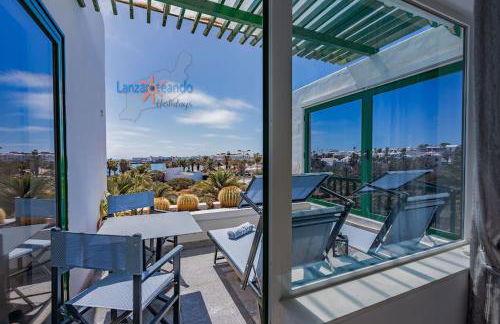 House of the Horizon Playa Las Cucharas VV penthouse with sea & pool view AIRCON - Foto 3