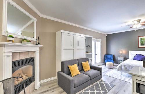 Peaceful Midway Studio with Mountain and Golf Views! - Photo 10