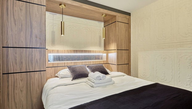 Magnificent New Studio Louvre Palais Royal - Foto 3, Habitación