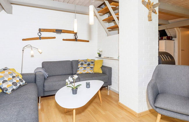 Swanky Seaside Holiday Home in Fur near Sea - Foto 9