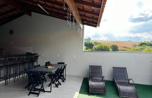 Chacara Pinheiros piscina climatizada Próx a feira de malhas, Socorro SP - Foto 30
