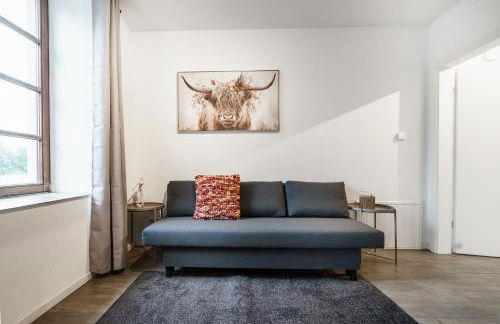 Boardinghaus Grünefeld W1 - Schöne Serviced Apartments - Küche - Smart TV - P - Rainshower - Foto 6