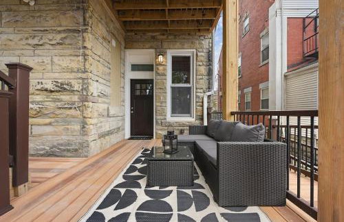 9 Bedroom House with King-sized Bed near Bakery Square - Foto 8