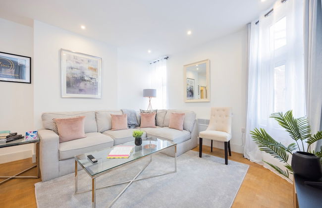 Stylish Block Of Apartments By AV Stays Croydon - Photo 69