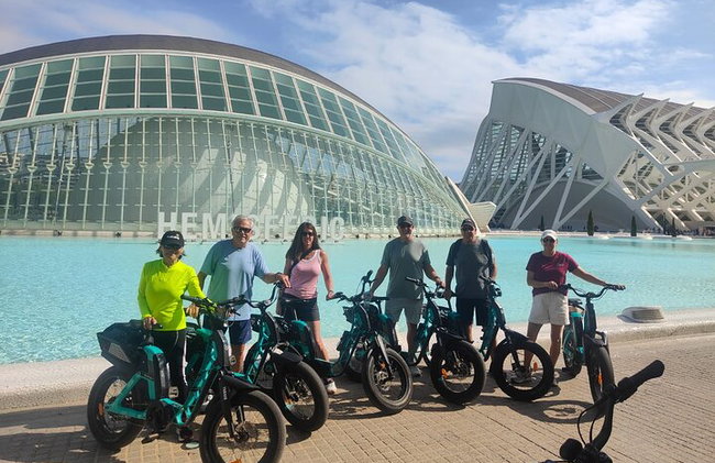 Tour en bicicleta eléctrica : Playas, & Ciudad de las Artes y las Ciencias - Foto 20