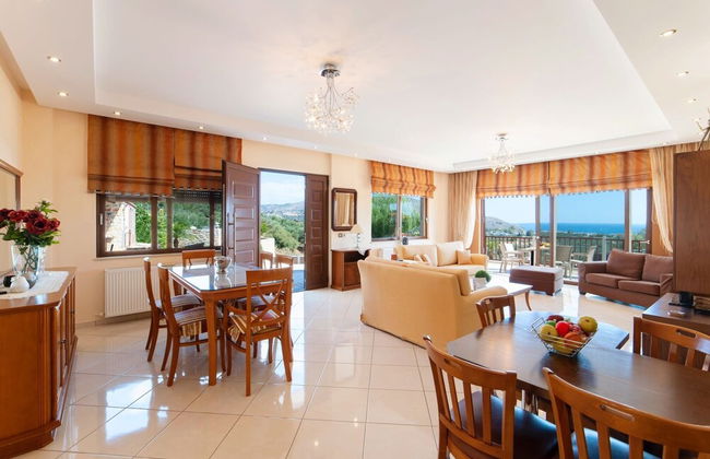 3 Villas Next to Each Other with Pool & Sea View - Foto 17