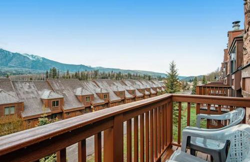 Mountain Condo w Views, Balconies and Fireplace - Foto 25