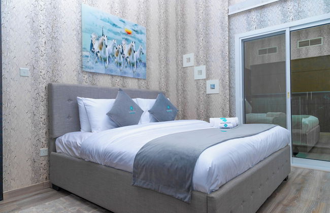 Bloomfields Cozy 1BR in Silicon Oasis - Foto 1