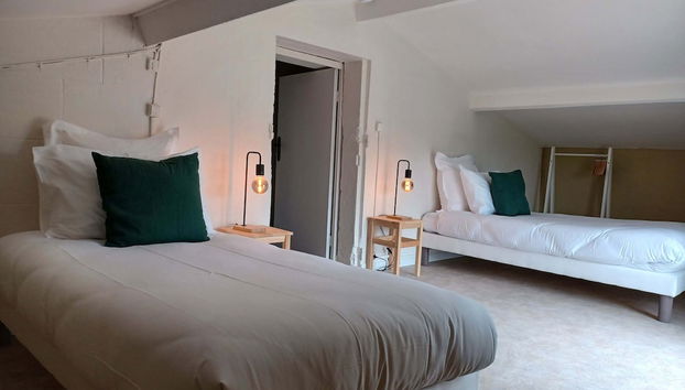 Château Touzinat - Foto 5, Zimmer