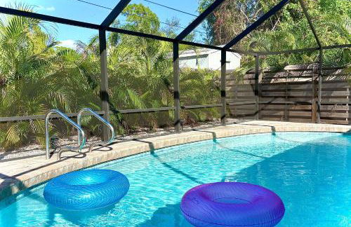 Poolside Oasis-heated pool -7 min to Manasota Beach - Foto 23