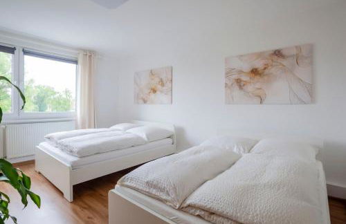 Exclusive 2-Room-City-Apartment - Contactless Check-in - Foto 12