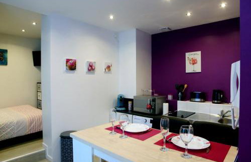 Studio confort N2 Valenciennes Wifi Netflix - Foto 1