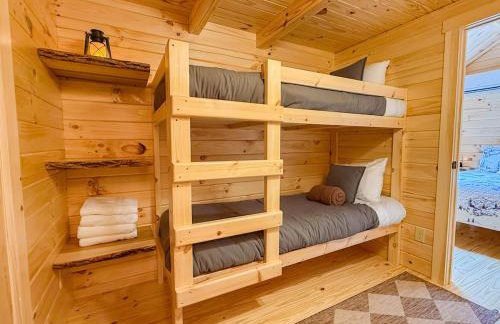 SaunaHaus - Log Cabin plus Private Sauna by the Brook - Foto 21