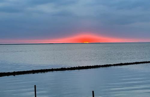 Deichkieker - charmantes Ferienhaus mit großem Garten in Alleinlage nahe der Nordsee - Foto 54