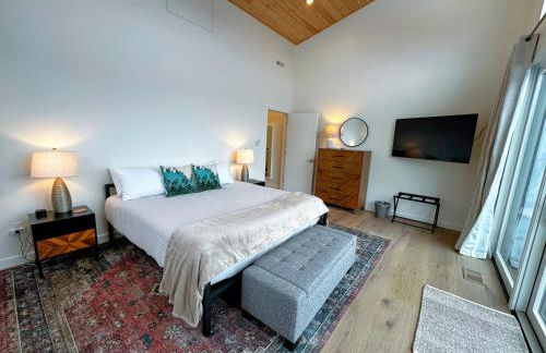 1A Maple Lodge Stunning luxury Scandinavian style home with great views - Foto 23