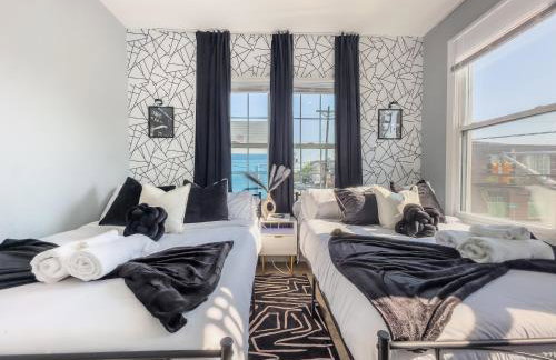 Stylish Secret, 1 FREE Parking, Sleeps 8, Walk to train and Red Bull Arena, 20 Percent OFF - Foto 20