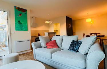 villa bleu marine chic calme et jardin - Foto 1