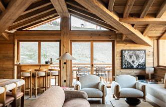Les Chalets de la Source 3 - Luxe - Skis aux pieds - 12 personnes - Foto 14