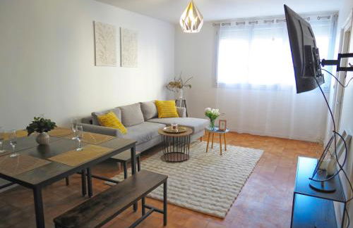 Appartement familial et cozy - Wifi - Espace Travail- Parking - Foto 20