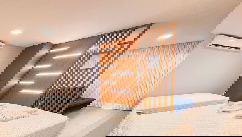 Flat FM20 Cabo Branco Waves - By Almare - Foto 1, Habitación