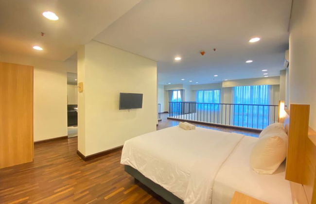 Fabulous 2Br Loft Apartment With Private Bathub At El Royale - Foto 3