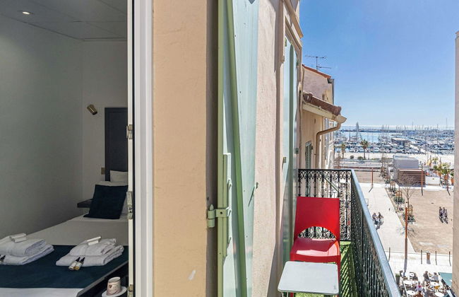 Hotel Avaton - Deluxe Balcony Bedroom - Cannes Palais - Foto 9