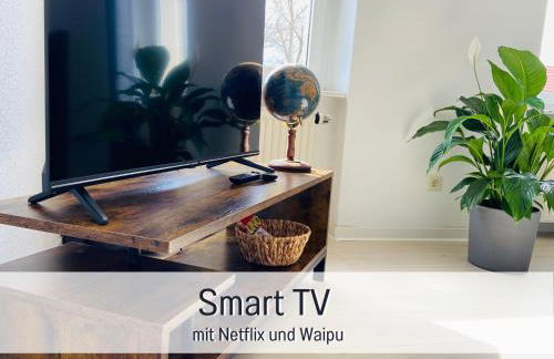 Stadtapartment by LivE it - voll ausgestattete Küche, SmartTV, Waschtrockner, 1-5 Pers - Foto 9