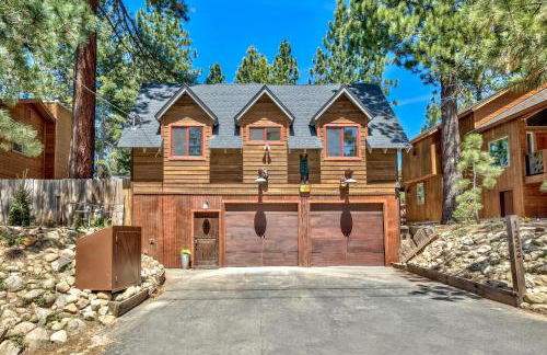 Mv30 unique Lake Tahoe cabin with great wifi - Foto 1