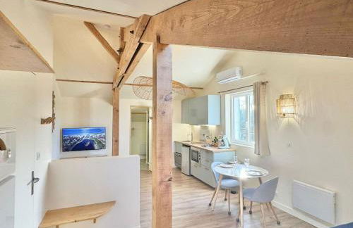 Aux portes de la plage, entièrement rénovés, climatisation, wifi, Parking gratuit, linge de maison fournit, ménage en fin de séjour compris - Foto 13