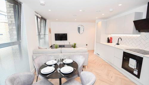 Modern 2 Bed Flat in Central Manchester w Balcony - Foto 5