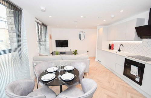 Modern 2 Bed Flat in Central Manchester w Balcony - Foto 5
