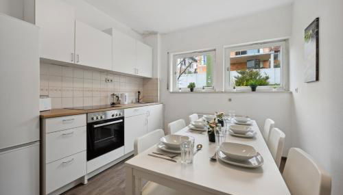 Monteurwohnungen in Köngen Küche, Wifi, Smart TV, Wendlingen, Stuttgart, Autobahn A8 - Foto 5