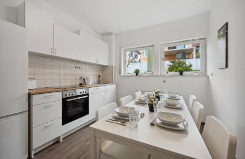 Monteurwohnungen in Köngen Küche, Wifi, Smart TV, Wendlingen, Stuttgart, Autobahn A8 - Foto 5