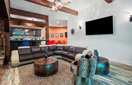 Indoor Pool Sauna Movie Theater Room Bar Sleeps 10 - Foto 49