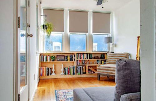 Inviting 3-Lvl DC Townhome Walk to METRO Station & Union Market H Street NoMa Union Station - Foto 20