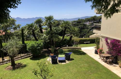 Appartement - villa Le Saint Georges avec superbe jardin et vue mer panoramique - Foto 6