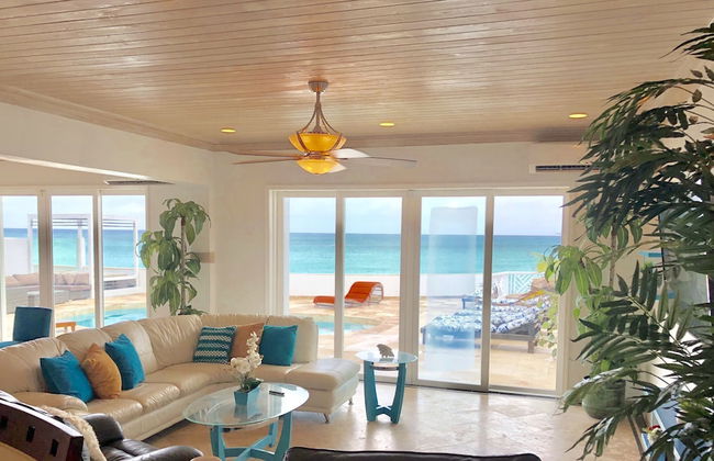 Caprice 7 Ocean Front Villa private Pool - Foto 12