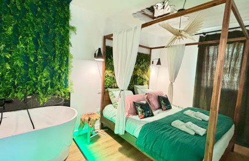 La Cachette des amoureux balnéo en duo - Foto 22