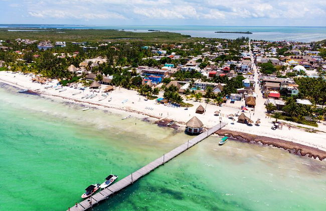 Ganztägige Tour nach Holbox und Passion Island mit Cenote, Transport und Mittagessen - Foto 18