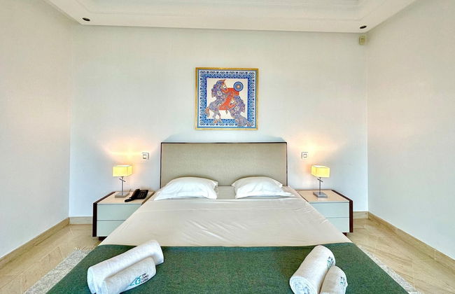 Omnya Carthage Frontsea Luxury Villa - Foto 32